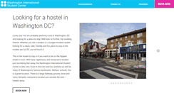 Desktop Screenshot of dchostel.com